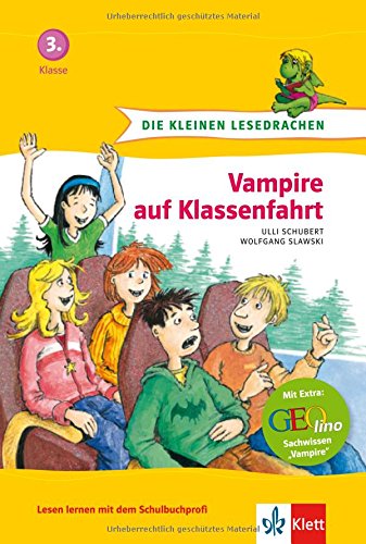 Die kleinen Lesedrachen, Vampire auf Klassenfahrt, 3. Klasse