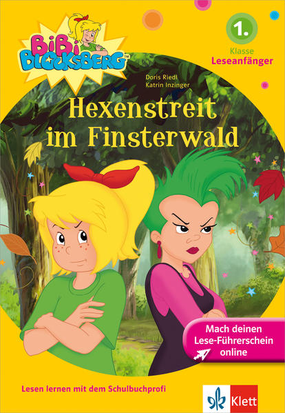 Bibi Blocksberg - Hexenstreit im Finsterwald: Leseanfänger, 1. Klasse ab 6 Jahren: 1. Klasse (Leseanfänger)