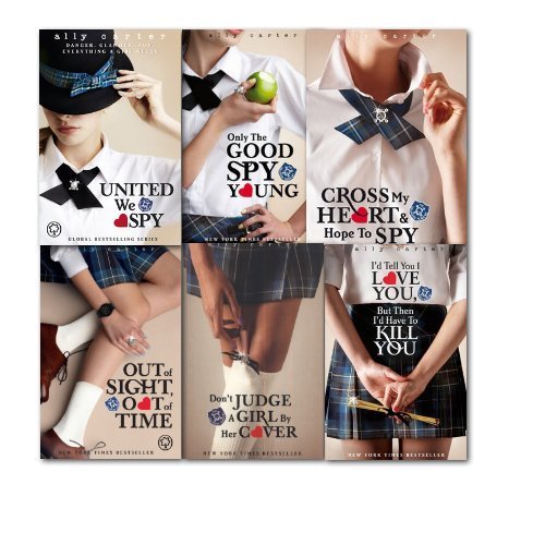 Gallagher Girls Box Set Collection By Ally Carter - 6 Books Set