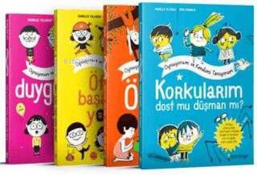 Duygularim - Oynuyorum ve Kendimi Taniyorum Seti 4 Kitap