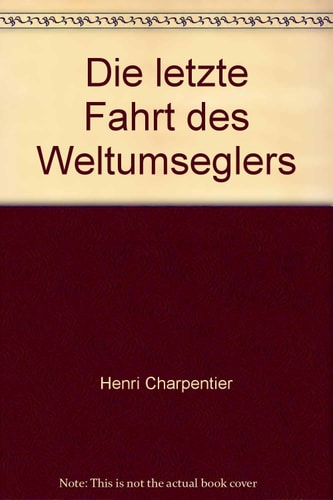 Die letzte Fahrt des Weltumseglers - bk20