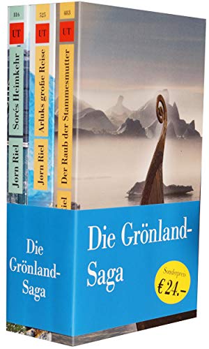 Die Grönland-Saga: Der Raub der Stammesmutter; Arluks große Reise; Sorés Heimkehr. 3 Bände im Paket. 3 Bände im Paket