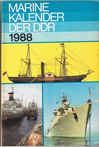 Marine Kalender der DDR 1988