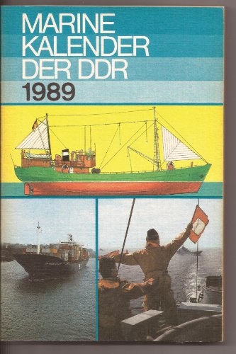 Marinekalender. Marine Kalender der DDR 1989