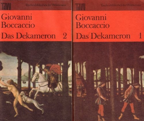 Giovanni Boccaccio: Das Dekameron [Band 1]