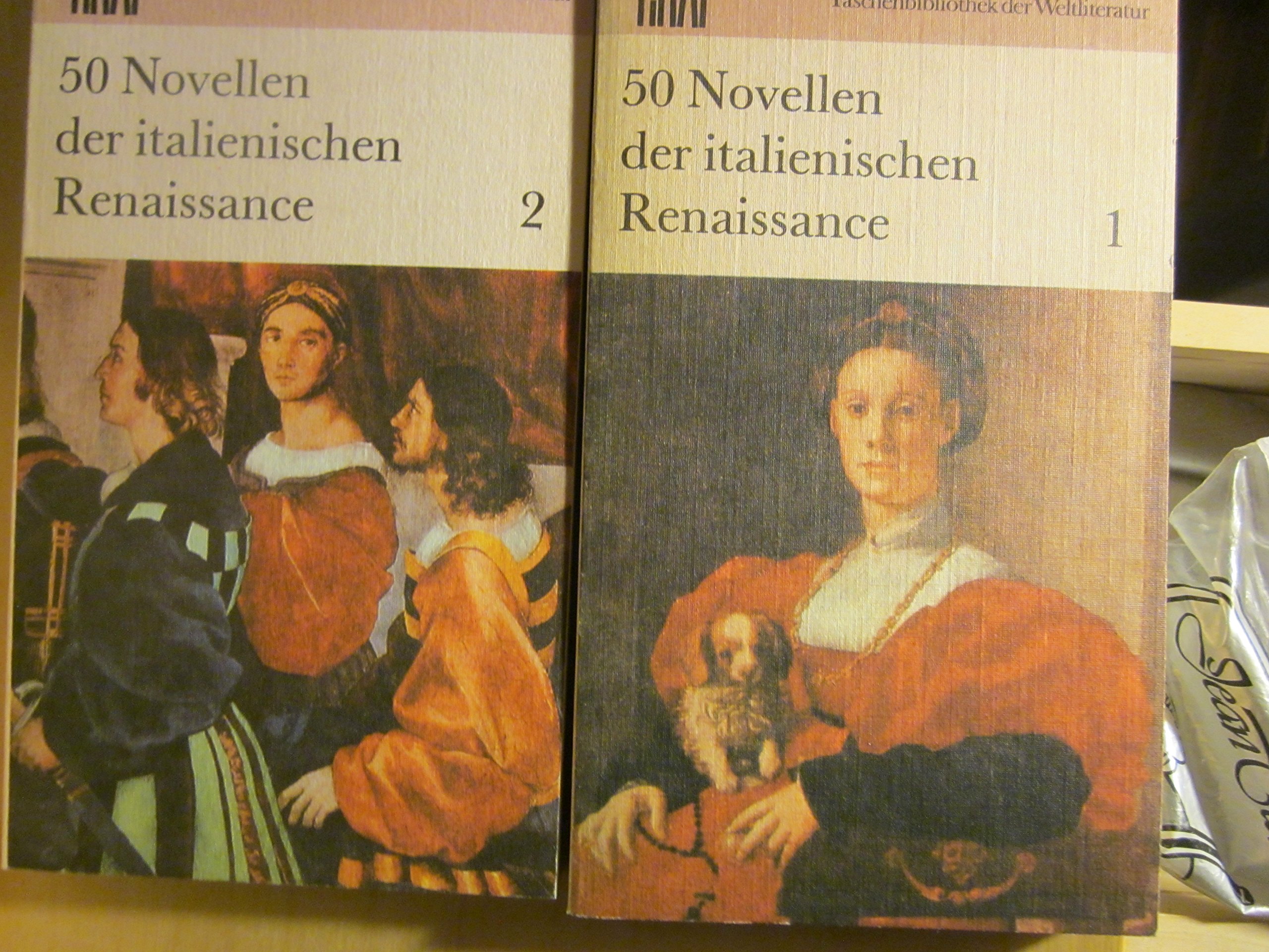 50 Novellen der italienischen Renaissance