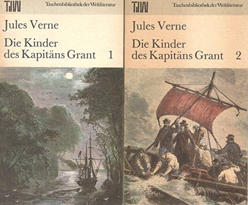 Die Kinder des Kapitäns Grant - Roman. Band 1 & Band 2