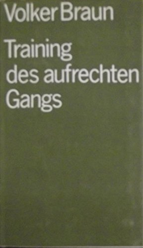 Training des aufrechten Gangs