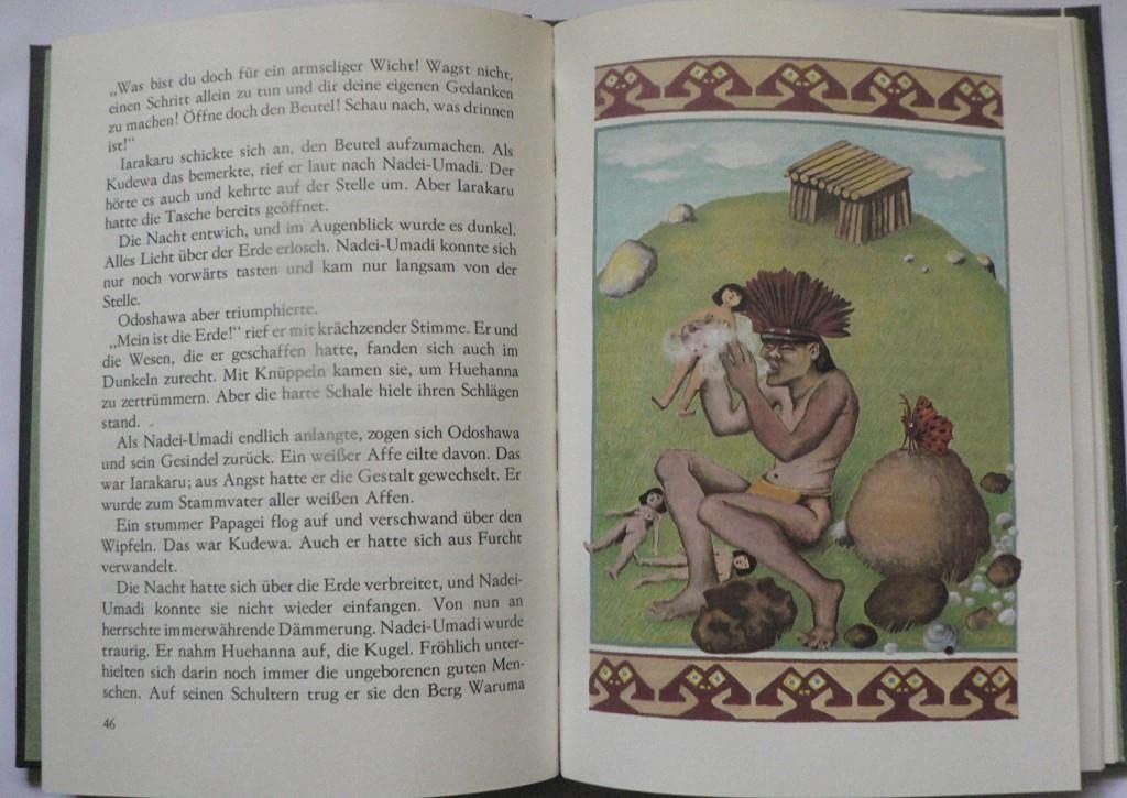 Unterm Weltenbaum. Indianermärchen aus Venezuela
