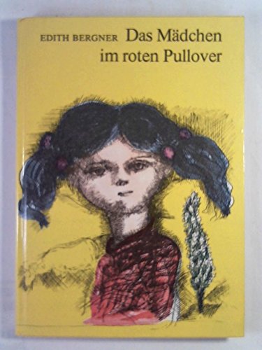Das Mädchen im roten Pullover.