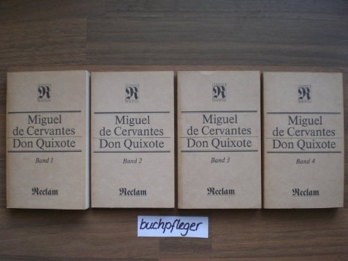 Don Quixote Band 1 - 4