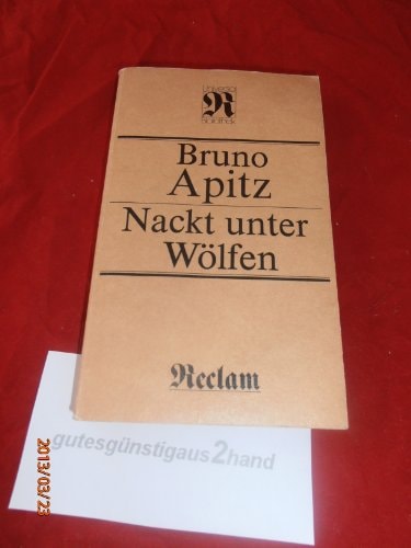 Nackt unter Wölfen