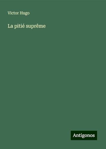 La pitié suprême