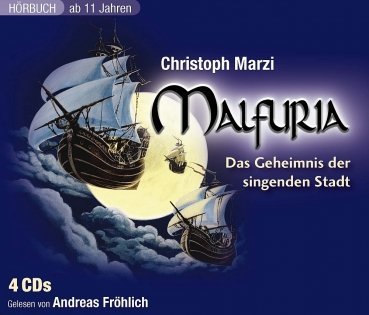 Malfuria, 4 Audio-CDs: Autorisierte Lesefassung