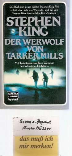 Der Werwolf von Tarker Mills (Paperbacks. Bastei Lübbe Taschenbücher) (Serie)