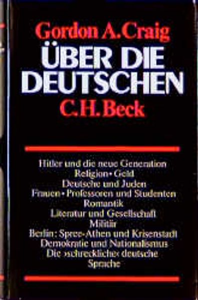 Über die Deutschen