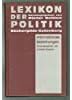 Lexikon der Politik, 7 Bde., Sonderausgabe, Bd.6, Internationale Beziehungen