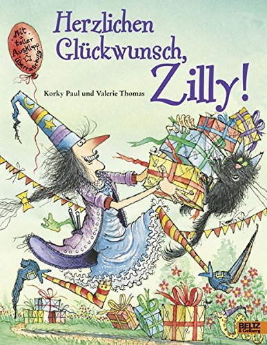 Herzlichen Glückwunsch, Zilly: Vierfarbiges Bilderbuch
