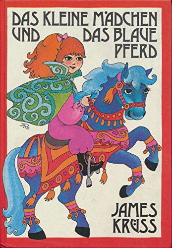 Das kleine Mädchen und das blaue Pferd