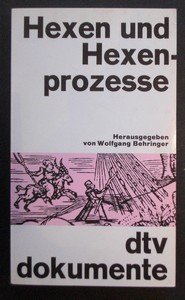 HEXEN UND HEXENPROZESSE in Deutschland