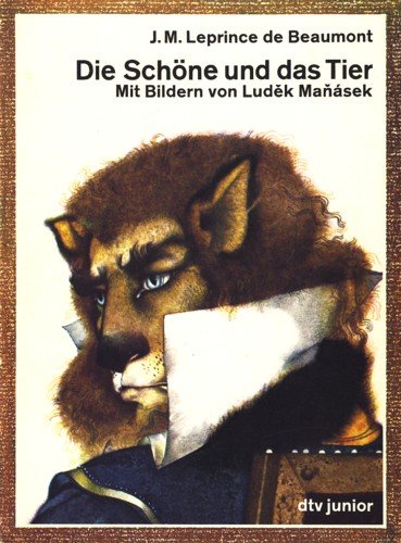 Die Schöne und das Tier.