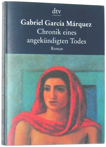 Chronik eines angekündigten Todes. 5 Expl. a DM 3.50. Roman.