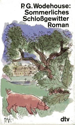 Sommerliches Schloßgewitter: Roman (dtv Literatur)