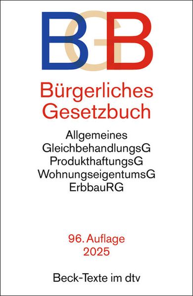 Bürgerliches Gesetzbuch