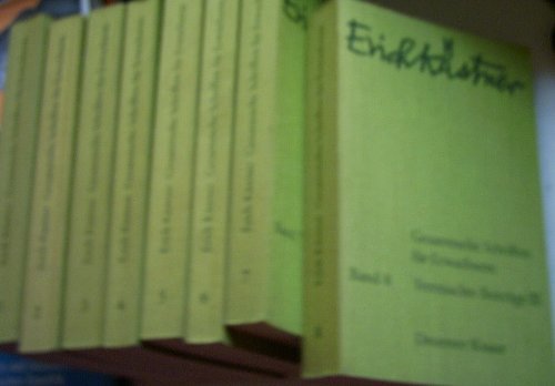 Gesammelte Schriften für Erwachsene. 8 Bände.