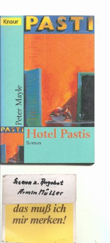 Hotel Pastis, Sonderausg.
