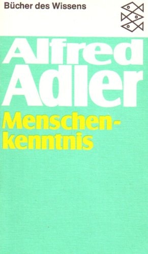 Menschenkenntnis.