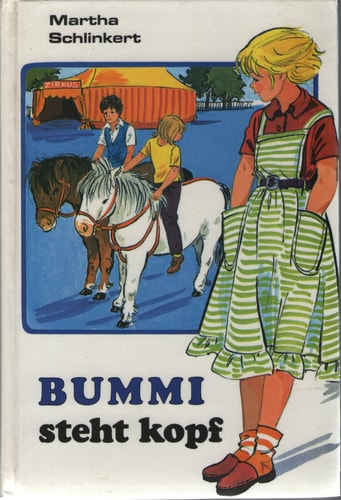 Bummi steht Kopf.