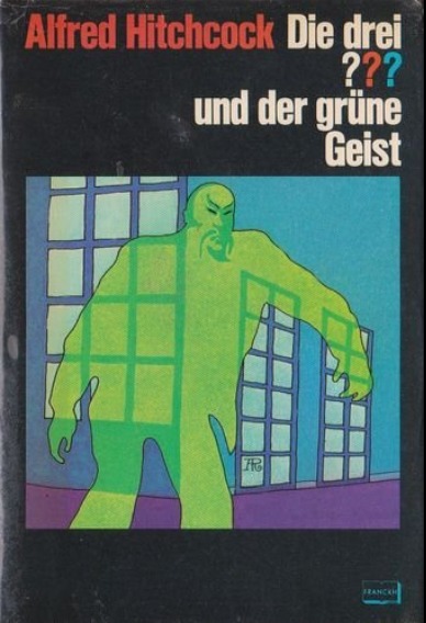 Die drei ??? und der grüne Geist ((3 Fragezeichen))