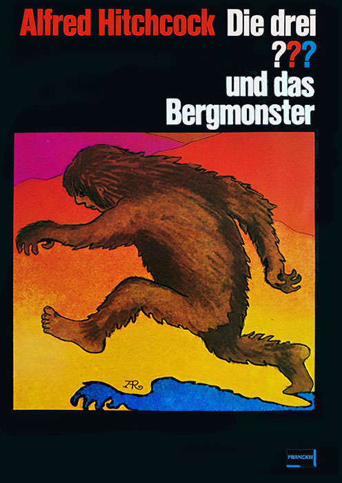 Die drei Fragezeichen und das Bergmonster