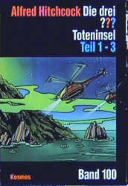 Die drei Fragezeichen und . . ., Toteninsel, 3 Bde.