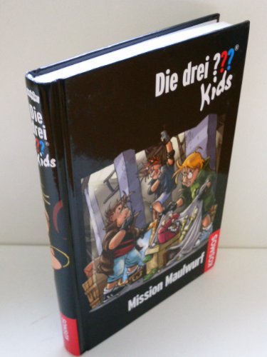 Die drei ??? Kids, 18, Mission Maulwurf