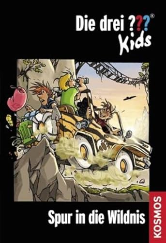 Die drei ??? Kids, 19, Spur in die Wildnis