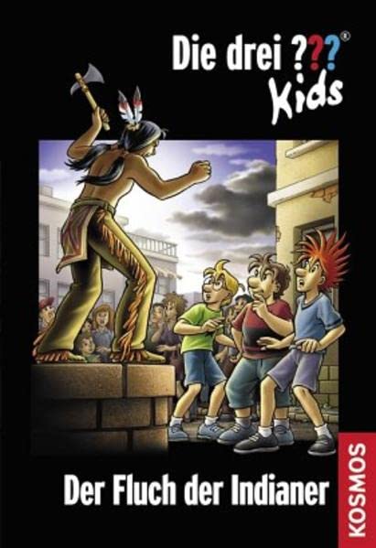 Die drei ??? Kids, 37, Der Fluch der Indianer