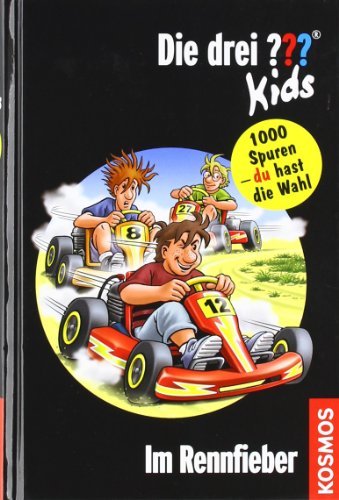 Die drei ??? Kids und du, Im Rennfieber