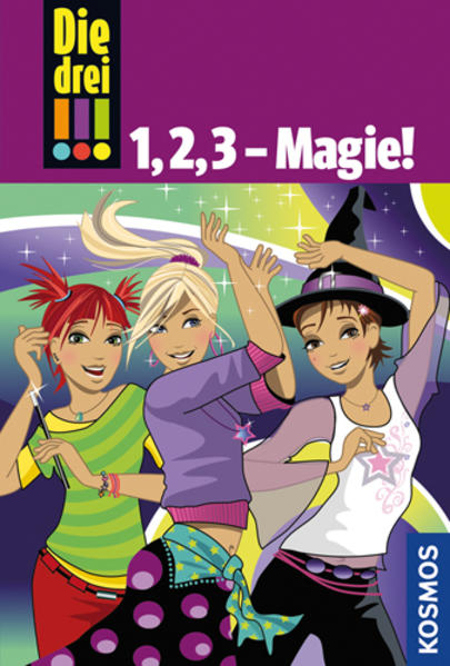 Die drei !!!,1, 2, 3, - Magie!
