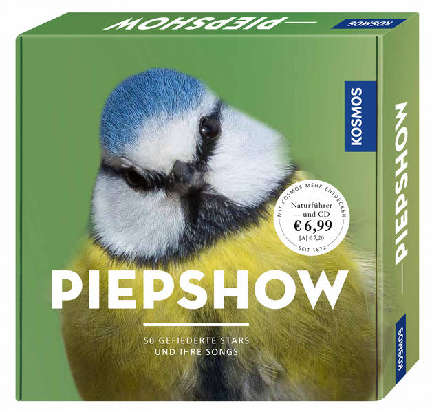 Piepshow: 50 gefiederte Stars und ihre Songs