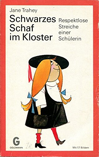 Schwarzes Schaf im Kloster.