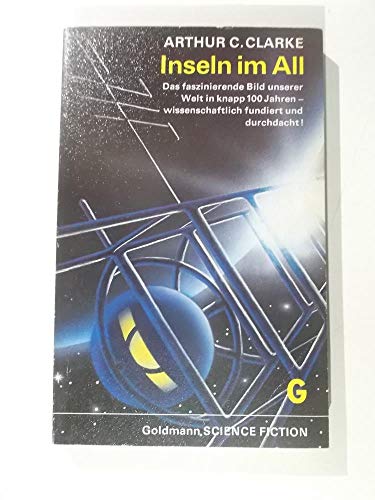 Inseln im All. Science- Fiction Roman.