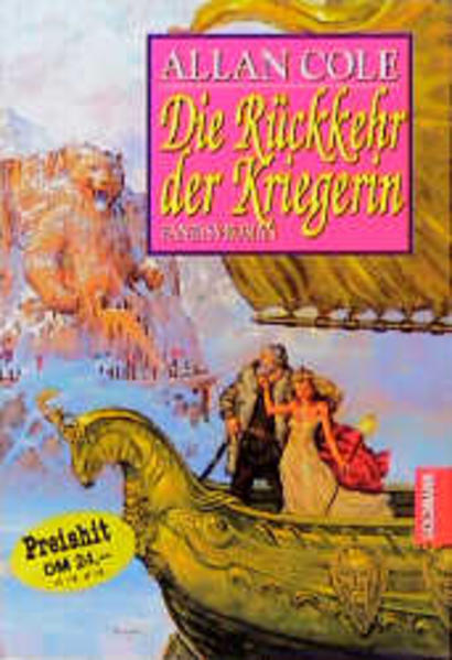 Die Rückkehr der Kriegerin: Fantasy-Roman