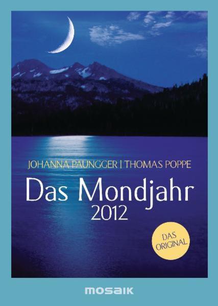 Das Mondjahr 2012: s/w-Taschenkalender