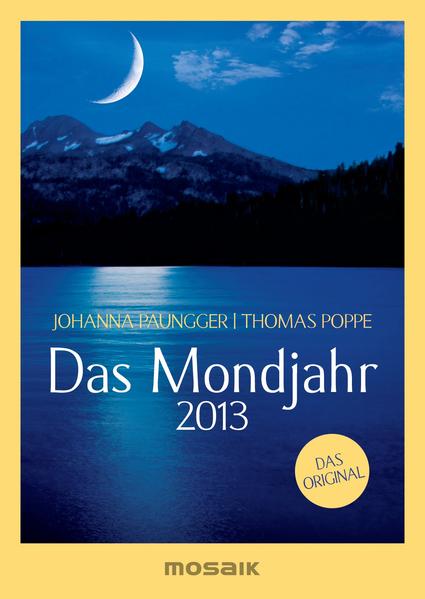Das Mondjahr 2013: s/w-Taschenkalender