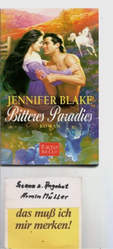 Bitteres Paradies: Roman