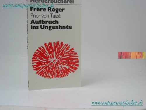 Aufbruch ins Ungeahnte. Tagebuchaufzeichnungen.
