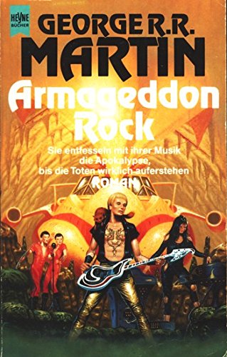 Armageddon Rock. Roman.