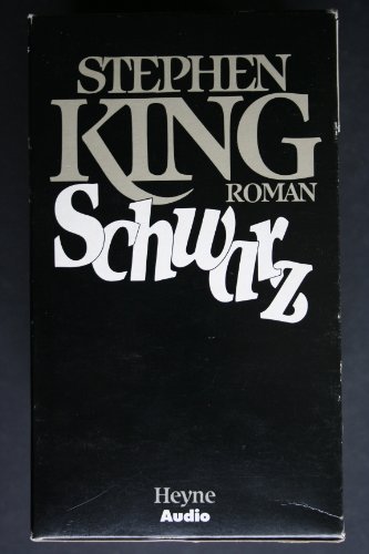Schwarz. 5 Audio- Kassetten